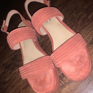 Seychelles Burnt Orange Wedges